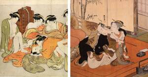 1800s erotica - Shunga: Japanese Erotic Art from the 1600s â€“ 1800s | Spoon & Tamago