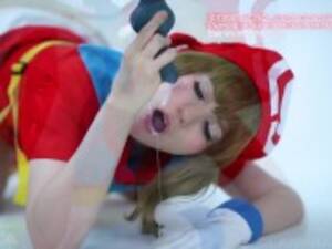 May Cosplay Porn - May De Pokemon Juega Con Houndoom - Pornhub.com