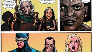 Bishop X Men Porn - The State of Krakoan Nudity in X-Men #3, Excalibur #3 and Marauders #3  Today (Spoilers)