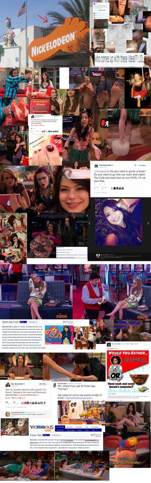 Icarly Foot Fetish Porn - ... girls' feet being the focus of scenes for it to be a coincidence.