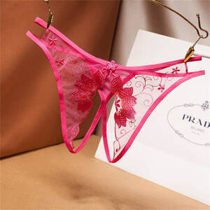 Cstring Panties Porn - Panties Erotic Crotchless G-String Porn Lace Open Crotch Sexy Thong  Underpa&MN | eBay