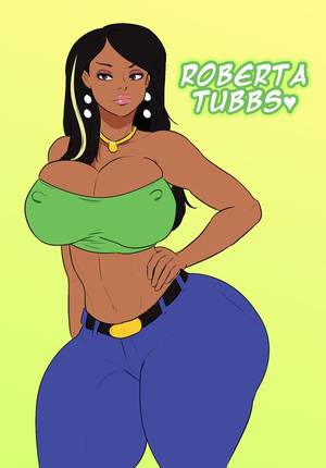cartoon roberta nude video - Roberta Tubbs by Jay-Marvel
