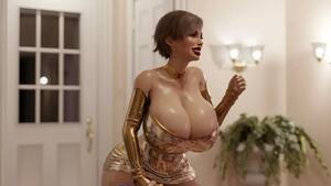 3d porn post - The After Party - Jackerman