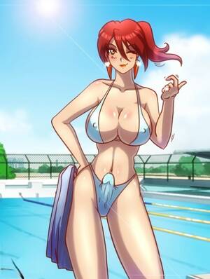 hentai shemale gallery - Anime Shemale Porn Pics & Naked Photos - PornPics.com