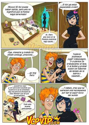 Hotel Transylvania Porn Shadbase - Hotel Transylvania Una Noche Aterradoramente Sensual â€“ Macergo -  ReyComiX.com