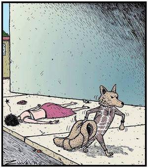 Furry Porn Dragon Captions Eggs - the fox wants his fur back! Why use animal fur when faux fur looks just as  good?