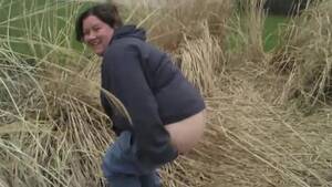 chubby amateur pissing - Chubby amateur caught pissing outdoors - pissing porn at ThisVid tube