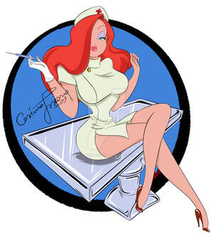Jessica Rabbit Porn Nurse - Jessica Rabbit Nurse by Ilmondodiken on DeviantArt