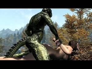 Argonian Sex Porn - Argonian gets laid with Lydia Part 1 - XNXX.COM