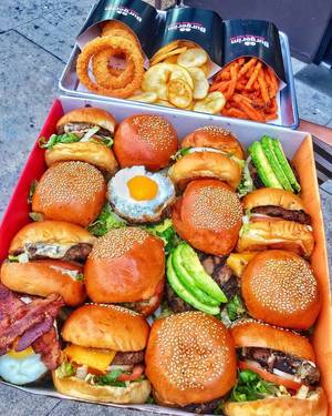 Flipping Burgers - 5,749 Likes, 91 Comments - Nonstop Food Porn (@nonstopeats) on Instagram: