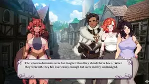 Hit Girl Porn Game - Sex Game Unyielding 2 â€“ Version 0.0.9 (Seduction, Slave) [2023]