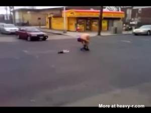 black girl fingering herself - Nasty Ass Woman Fingering Herself In The Street
