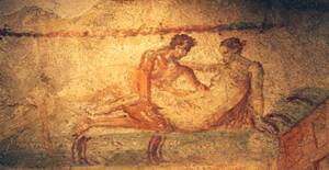 Ancient Sex Paintings - Removing the fig leaf: Barbican's scholarly sex show, for over-18s only |  UK news | The Guardian