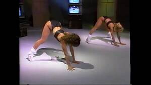 aerobic workout - hottest 80s workout ever pis mig i munden - XVIDEOS.COM