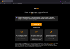 Https Porn Sites - Is Porn Site Age Verification Finally Happening?