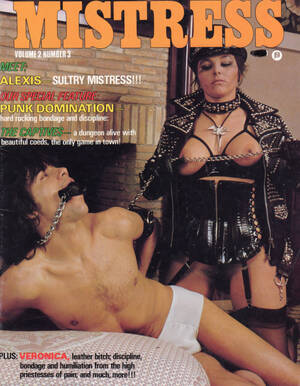 Femdom Vintage Bondage - Vintage Femdom Magazine Scans | BDSM Fetish