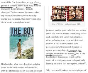 Michael Jackson Porn Magazine - What's your fav MJfact article? Mine is the porn one. They really sold me  on that \