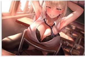 anime massive breasts - Huge Breasts Wet Porn Anime Poster 22 Canvas Poster Wall Art Decor Print  Picture Paintings for Living Room Bedroom Decoration Unframe:  Unframe:12x18inch(30x45cm) : Amazon.ca: Home