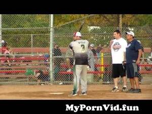 Hd Softball Porn - Porn Stars' #3 hits home run vs. North Warren in Oktoberfest softball  tourney from dgi porn Watch Video - MyPornVid.fun