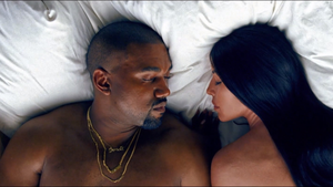 kim kardashian getting fucked - The art vs. exploitation controversy over Kanye West's â€œFamousâ€ video,  explained - Vox