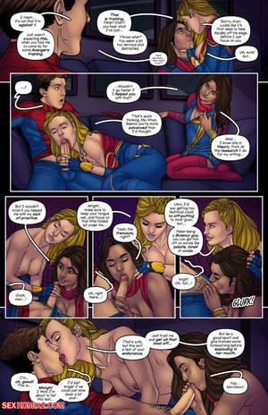 marvel cartoon sex - âœ…ï¸ Porn comic Marvelous. Chapter 1. Captain Marvel , SpiderMan. Tracy  Scops. Sex comic babes were very | Porn comics in English for adults only |  sexkomix2.com
