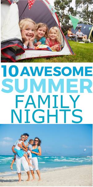 Family Fun Happy Days Porn - 10 Great Summer Family Nights to have as a family this summer