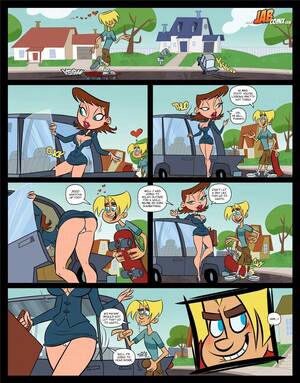 Cartoon Porn Johnny Test Dad - Johnny Testicles-01 nude
