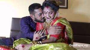 indian married hardcore sex - Newly Married Indian Girl Sudipa Hardcore Honeymoon first Night Sex and  Creampie - Pornhub.com