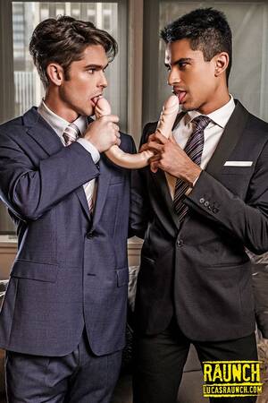 Double Headed Toy Sex Porn - Devin Franco and Lee Santino Invented A New Sexual Position With A Double  Headed Dildo