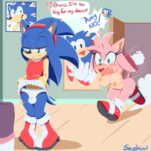 amy - Rule34 - If it exists, there is porn of it / senshion, amy rose, sonic the  hedgehog / 5442301