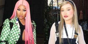lesbian sex nicki minaj ass - Nicki Minaj Teases Possible Kim Petras Collaboration on Instagram