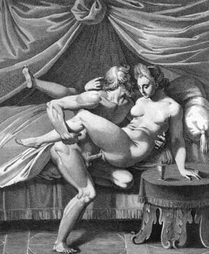 16th Century Sexual Art - I Modi The Sixteen Pleasures De omnibus Veneris Schematibus