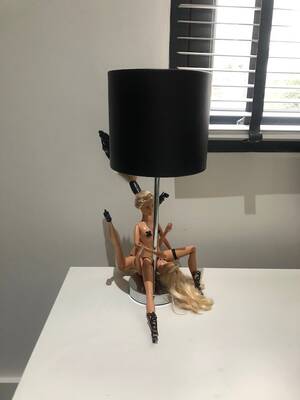 Lamp Porn - Sexy Lamp Sex Worker, Xxx Porn Film Girl on Girl Barbie Doll Lamp, Black  Shade, Inside Sex Worker Adverts NOT FOR CHILDREN - Etsy Israel