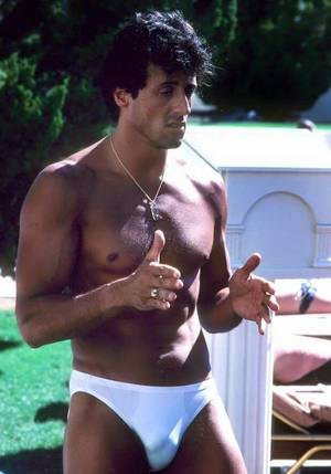 Arnold Schwarzenegger Sylvester Stallone Porn - Actor Sylvester Stallone poses for a portrait in circa 1985 in Los Angeles  California
