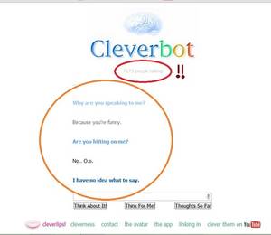 Cleverbot Porn Talk - Fanpop FAIL! wallpaper possibly with a venn diagram titled Me talking to  CleverBot.