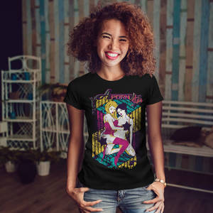 Girls In T Shirts Porn - Girl-A-Porn-Star-Sexy-Women-T-shirt-