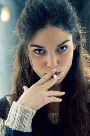 Cute Smoking Porn - I like skinny girls
