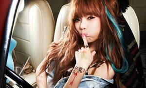 Hyuna Porn - No Thanks, I Don't Want Any of HyunA's â€œIce Creamâ€ â€“ Seoulbeats