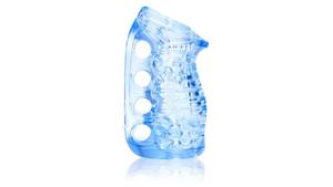 homemade fleshlight glove warm water - Fleshskins Blue Ice with Case 4.2 52