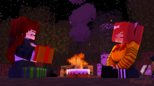 Minecraft Porncraft - HBD!!ðŸŽ‰ To a friend Mineporncraft by MaxyDaR34 on Newgrounds