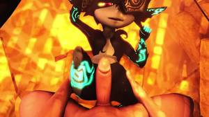 Midna Hot Dogging Porn - ... 3D Animated Midna Secaz Sound Source_Filmmaker The_Legend_of_Zelda //  1280x720 // 8.8MB ...