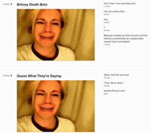 britney anal - Britney Death Bets - QBN