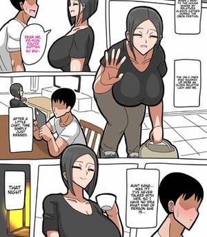 Me And Aunt Sex Comics - Aunt Visiting Nephew comic porn | HD Porn Comics