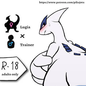 Lugia Porn Comic - Lugia/Trainer - Page 1 - Comic Porn XXX