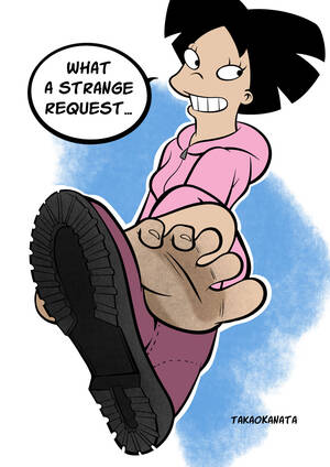 Futurama Amy Feet Porn - Amy boot and sole - Futurama by TakaoKanata on DeviantArt