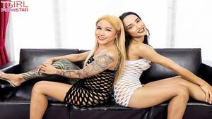 asian tranny fucks brunette tattoed - Asian Shemale Tattoo Porn Videos | Pornhub.com