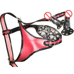 anal strapon panties - Strap On Dildo Panties Anal Vaginal Plugs Double Penetration Chastity Belt  Underwear Sex Toys for Women Red-black WQ5663 - #1 Best Realistic Sex Dolls  Online â¤ï¸ Buy Real Sex Love Doll