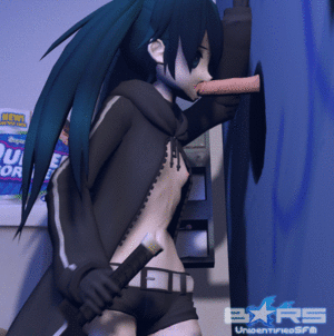 Black Rock Porn - unidentifiedsfm: Black Rock GloryHole Wanted to try out one of Mets anime  girls and went with Black Rock. Black Rock Shooter model by: Metssfm Glory  Hole prop by: kp0988 Black Rock GloryHole