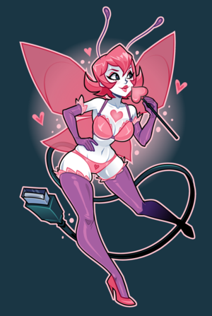 hentai the internet - Slipshine Mascot - Urela the Internet Porn fairy by BleedingPervert - Hentai  Foundry