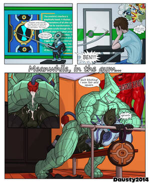 alien anal sex cartoons - Rule 34 - 4 arms alien anal anal sex ass balls ben 10 ben tennyson comic  cum cum in ass cum inside daustmasana erection male mineral fauna multi arm  multi limb muscular